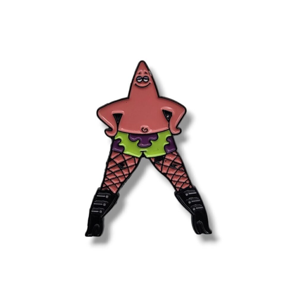 Spongebob SquarePants Patrick Star Goofy Goober Brooch/Pin
